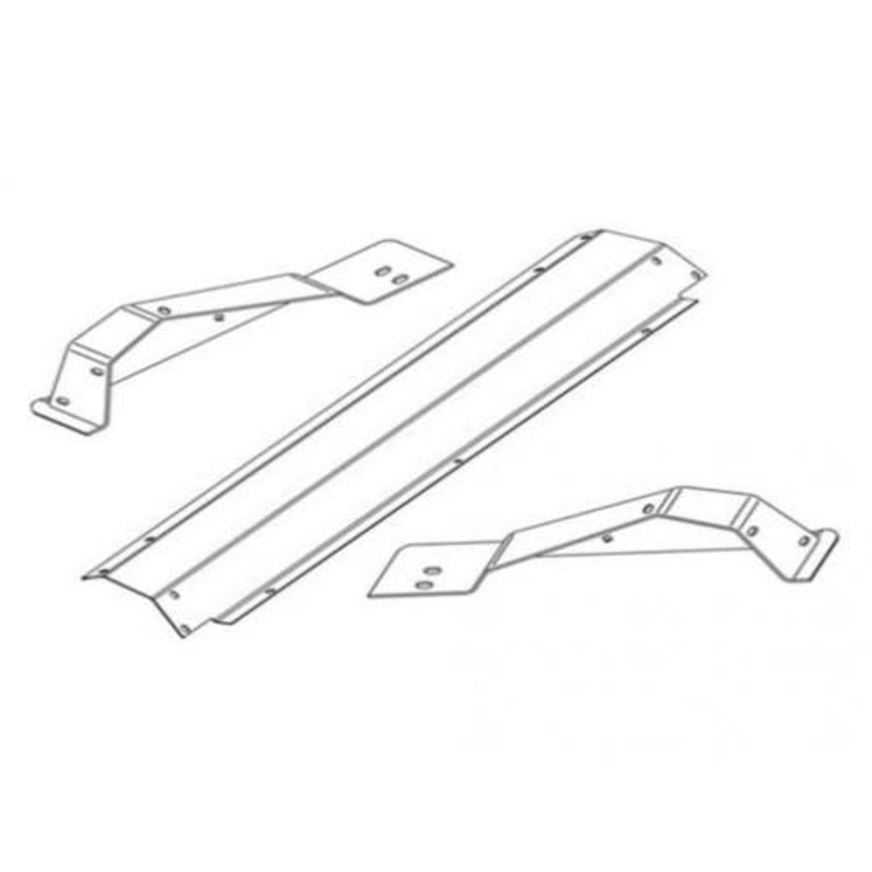 Feederhouse Front Shield Kit fits John Deere 9610 9650 H159533 H159534 H123632