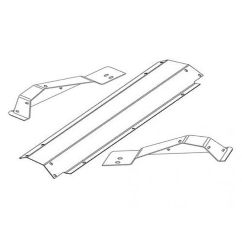 Feederhouse Front Shield Kit fits John Deere CTS CTS CTSII 9410 9450 9510 9510 SH 9550 9550 SH 9610 9650 9650 CTS 9750 9750 STS CTSII H159533 H159534