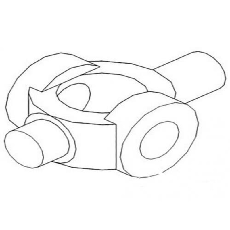 Lift Link Knuckle fits John Deere 600 2010 2510 3010 4010 3020 4020 600 AR26691