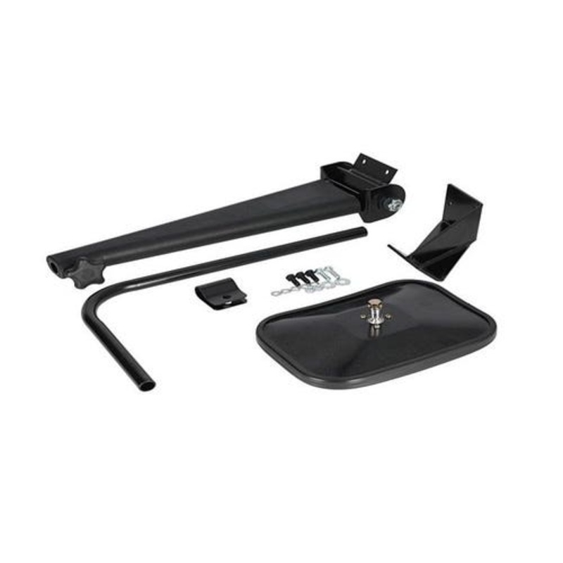 Mirror Assembly with Extendable Arm RH 8" x 11" fits Case IH MX180 MX200 MX210 MX215 MX220 MX230 MX240 MX255 MX270 MX285 8910 8920 8930 8940 8950