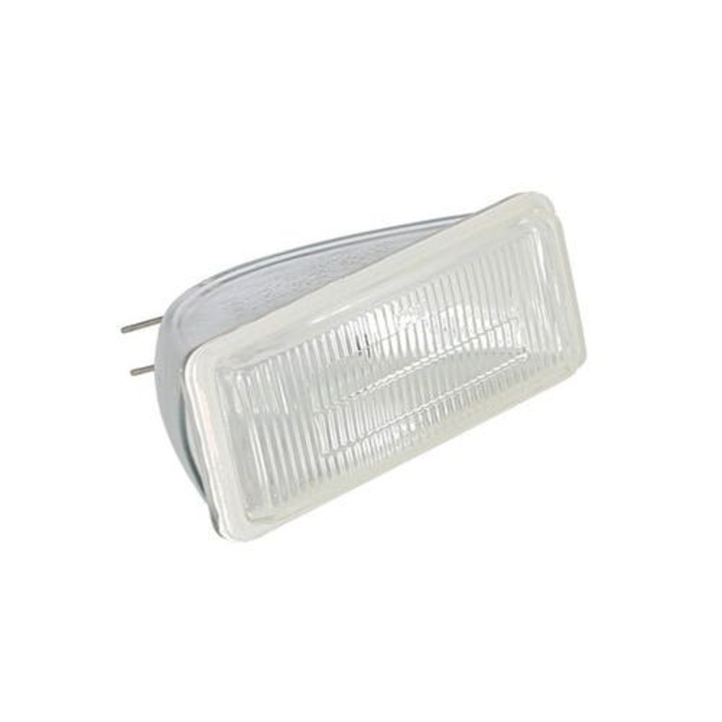 Sealed Beam Headlight Bulb - 12V Trapezoid Beam Halogen H4360 fits John Deere 4040 4050 4240 4250 4255 4440 4450 4455 4640 4650 4755 4840 4850 R161288