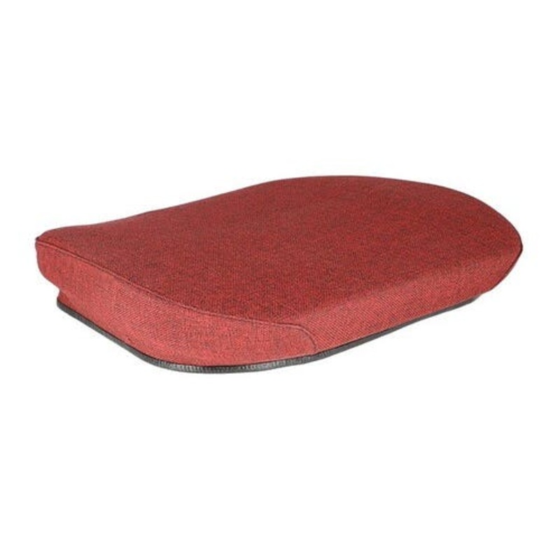 Seat Cushion - Fabric Red With Brackets fits White 2-85 2-88 2-105 2-110 2-135 2-155 100 120 145 160 170 185 195 2-155 2-180