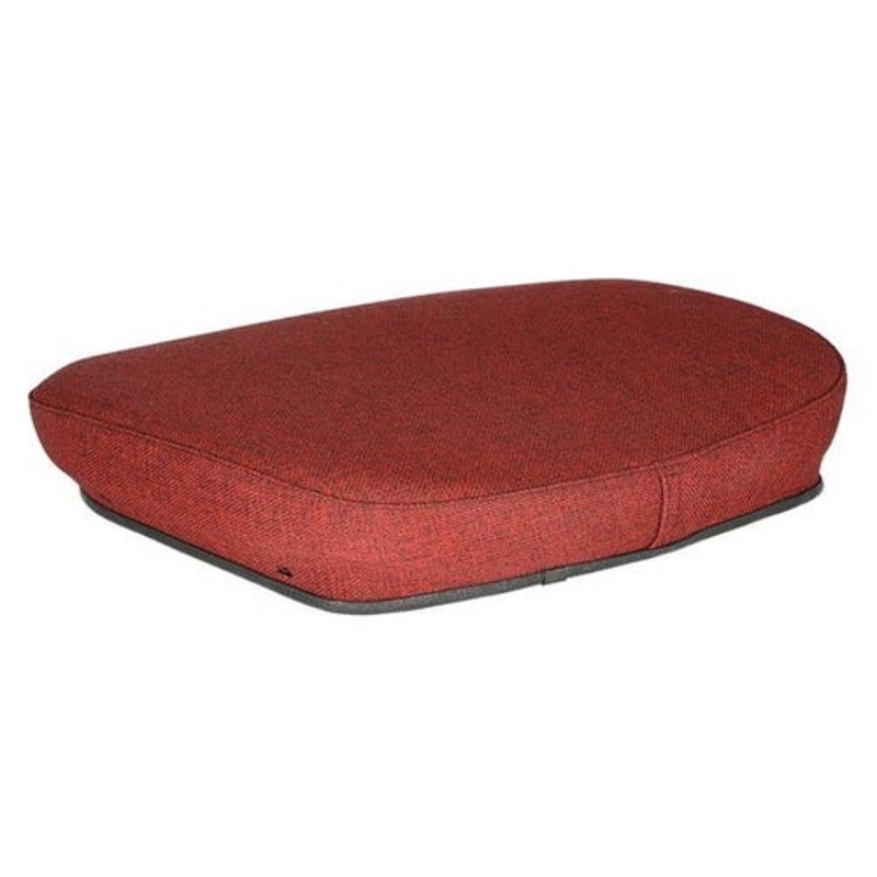 Seat Cushion without Brackets - Fabric Red fits White 2-85 2-88 2-105 2-110 2-135 100 120 145 160 170 185 195 2-155 2-180