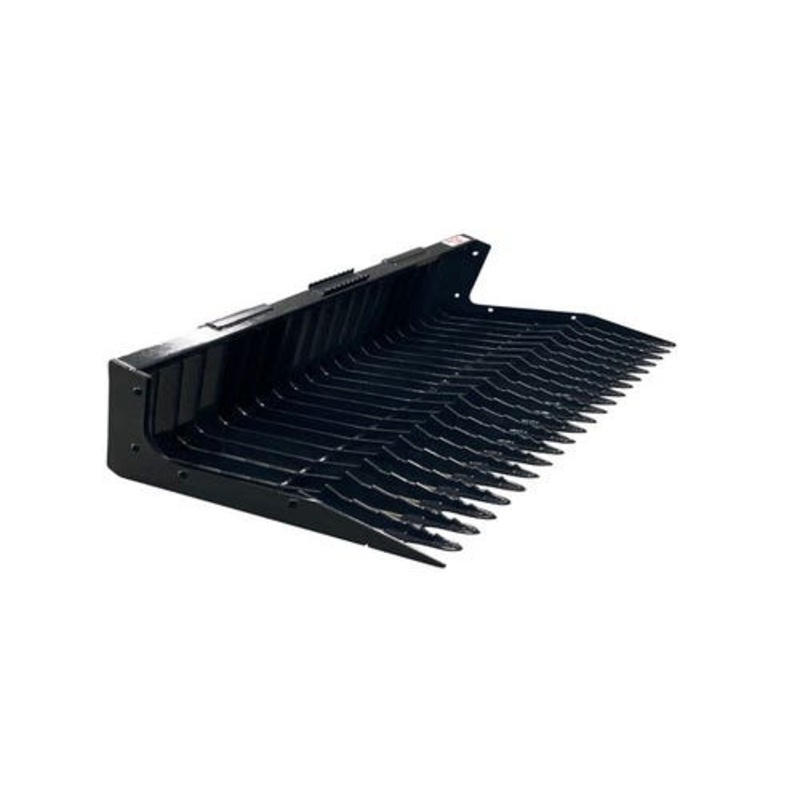 Stout - Skid Steer Rock Bucket (Open Sides) 72" Width fits John Deere fits New Holland fits Case fits International fits Massey Ferguson
