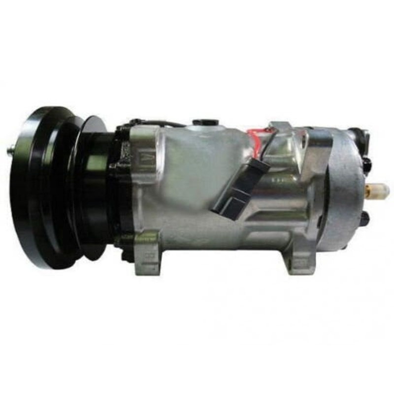 Air Conditioning Compressor fits Caterpillar 345BL D5 345BL 416B 416C 416D 426B 428D 430D 436C 438C 442D 906 908 916 926 936 939 980F fits Challenger