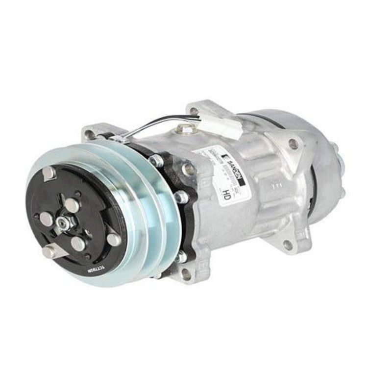 Air Conditioning Compressor fits Ford TW5 TW15 TW25 TW35 5110 5610 6410 6610 6710 6810 7410 7610 7710 7810 7910 8210 8530 8630 8730 8830 fits Hagie