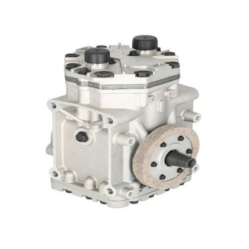 Air Conditioning Compressor fits John Deere AH84826 fits New Holland D6NN19D623A fits Case 580 580D 580SD 580SE A141060 fits International 824626C91