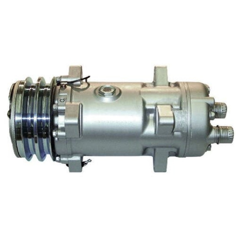 Air Conditioning Compressor fits New Holland 9282 9484 9682 9882 9704118 fits Massey Ferguson 700712705 fits Ford F0NN19D629BA fits Hesston V88340