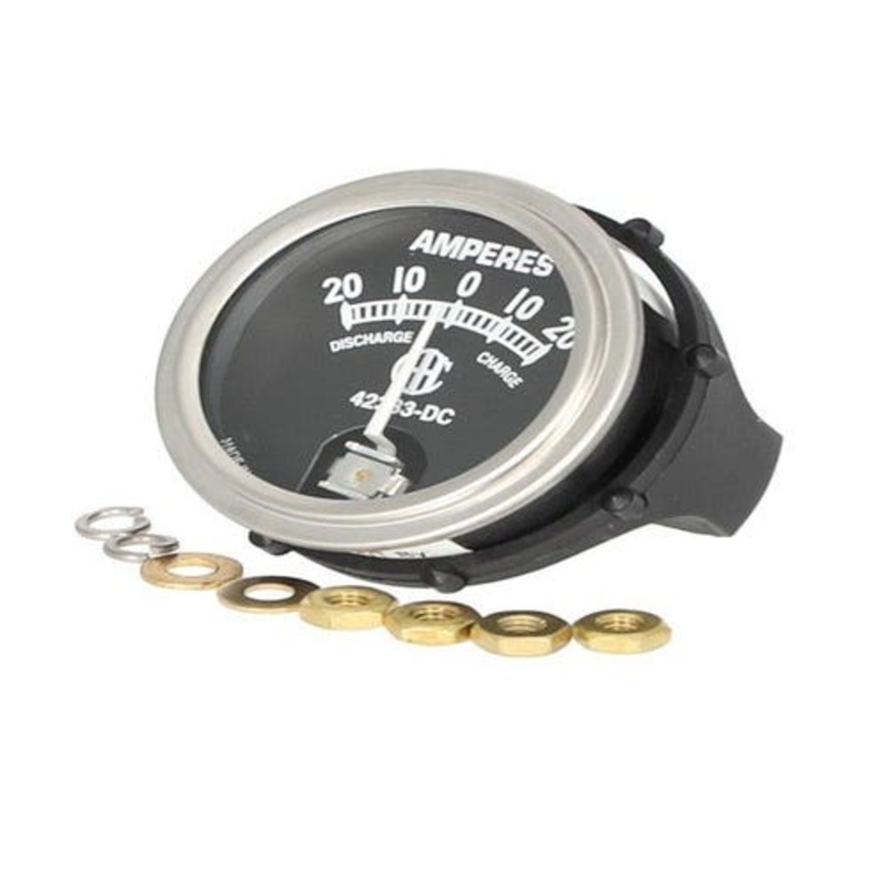Amp Meter Gauge fits International T6 TD6 TD9 T6 A B H I4 I6 I9 M O4 O6 TD6 TD9 W4 W6 W9 42383D 42383DA 42383DB 42383DC