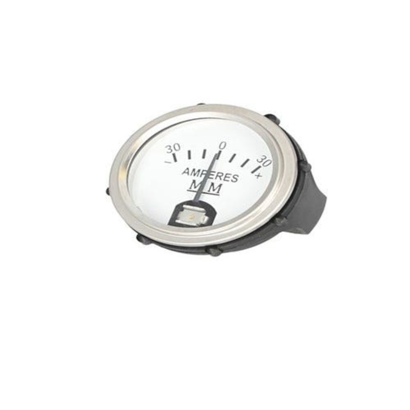 Amp Meter Gauge -Restoration Quality Stainless Steel Bezel fits Minneapolis Moline G705 Jet Star M5 M602 M604 M670 M670 Super R U Z 335 445 10A8171