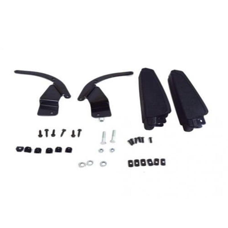 Armrest Set - Black Vinyl fits John Deere LX279 425 655 655 755 756 855 856 955 2210 4105 4200 4210 4300 4310 4400 4410 4500 4510 4600 4610 4700 4710
