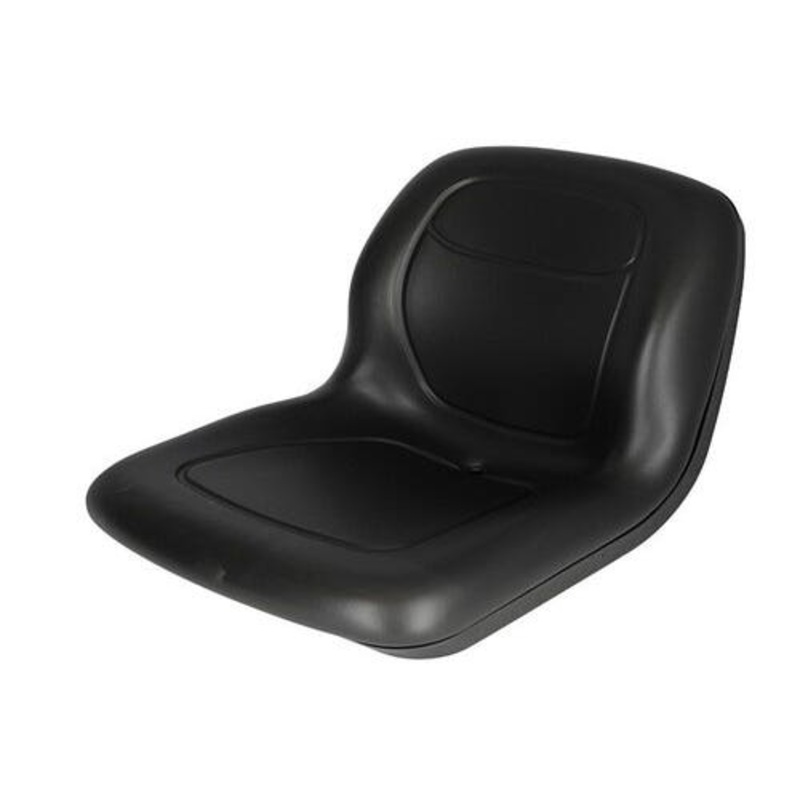 Bucket Seat Vinyl Black fits John Deere 4300 4400 4700 890 AM107759 GG420-32536 GG420-33192 GG420-33358 fits New Holland fits Caterpillar fits Kubota
