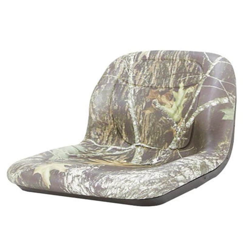 Bucket Seat Vinyl Camouflage fits John Deere 488E 655 755 855 GG420-33358 AM107759 AT315073 GG420-33192 fits New Holland fits Massey Ferguson