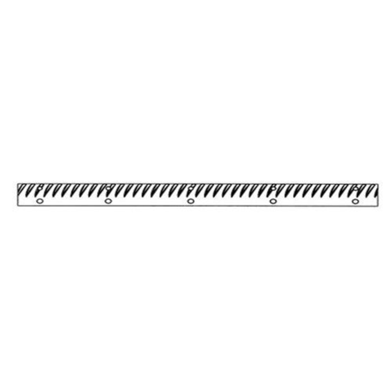 Cylinder Rasp Bar Kit Plain fits Massey Ferguson 760 865 860 294140M91 294142M91