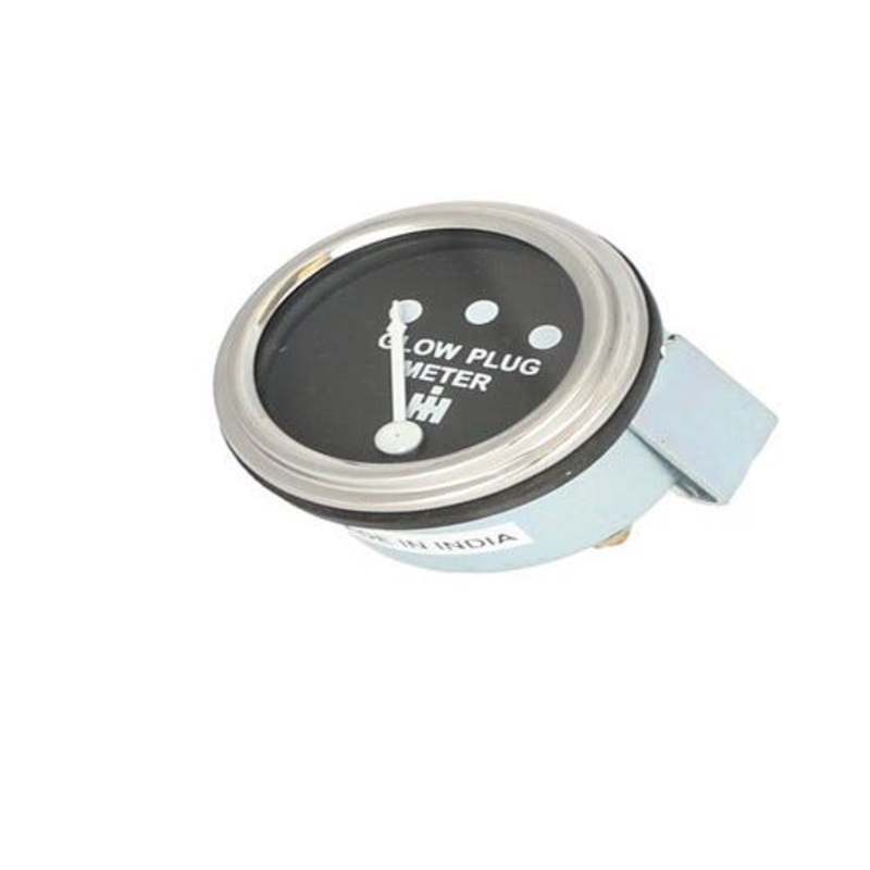 Glow Plug Meter Gauge fits International 340 2500 2504 340 460 504 560 606 656 660 706 2606 2656 2706 TD340 2500 2504 3514 3616 715 414 420 370380R91