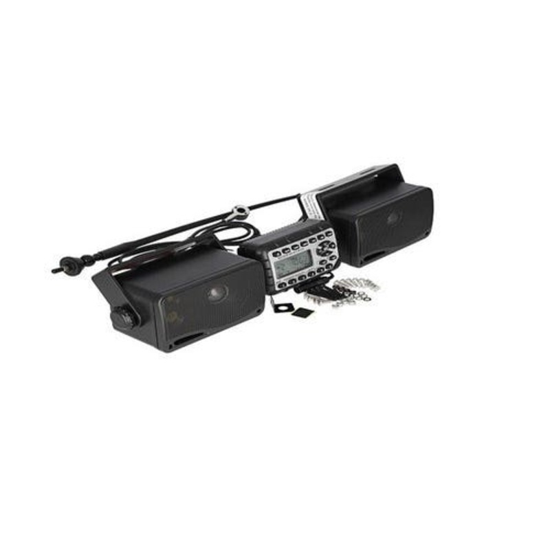 Jensen Mini Heavy-Duty Radio Kit