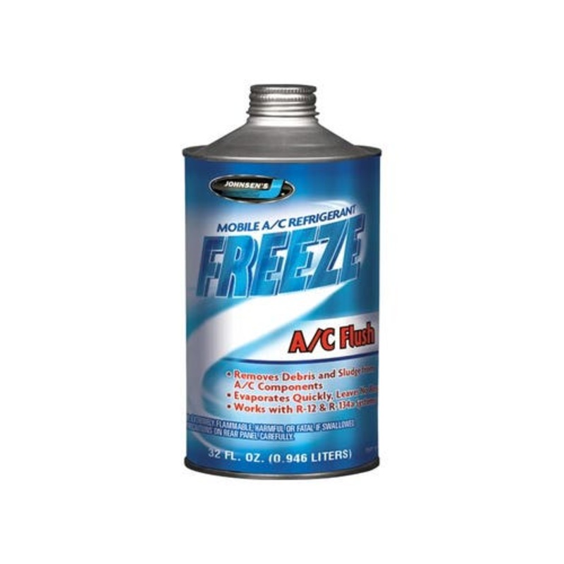 Johnsen's Air Conditioning Flush 32 oz. fits Fluids/Chemicals/Oil/Additives Air Conditioning Chemicals