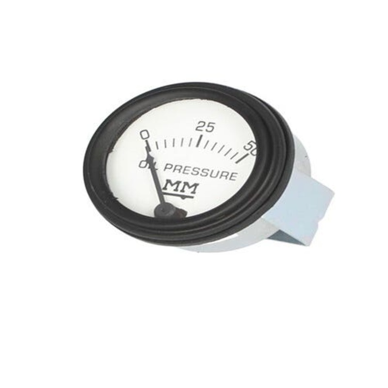 Oil Pressure Gauge - Black Bezel Restoration Quality fits Minneapolis Moline G705 G706 G707 G708 Jet Star M5 M602 M604 M670 Super R U Z 335 445 JT854