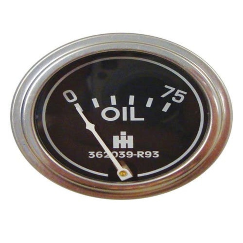 Oil Pressure Gauge fits International 240 340 3514 3616 TD5 240 300 330 340 350 400 450 600 650 3514 3616 500 3850 500 3800 3850 536962R2 362039R93
