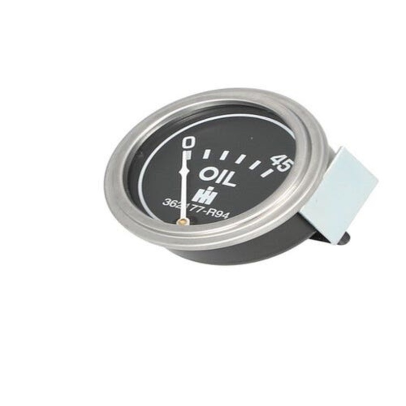 Oil Pressure Gauge fits International 350 400 450 600 650 105 453 615 715 460 560 660 3616 3800 3850 3616 3850 201 210 225 230 275 375 362177R94