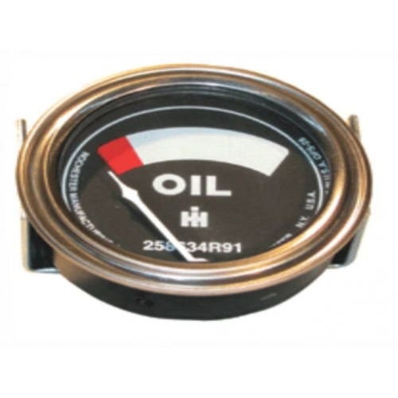 Oil Pressure Gauge fits International TD6 TD9 I6 M Super M Super MTA Super W6 Super W9 TD6 TD9 W6 W9 702027C1 258634R91