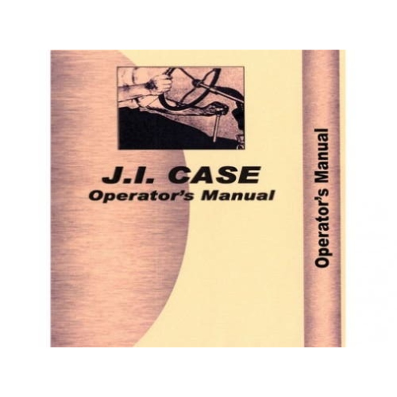 Operator's Manual fits Case 730 830 840