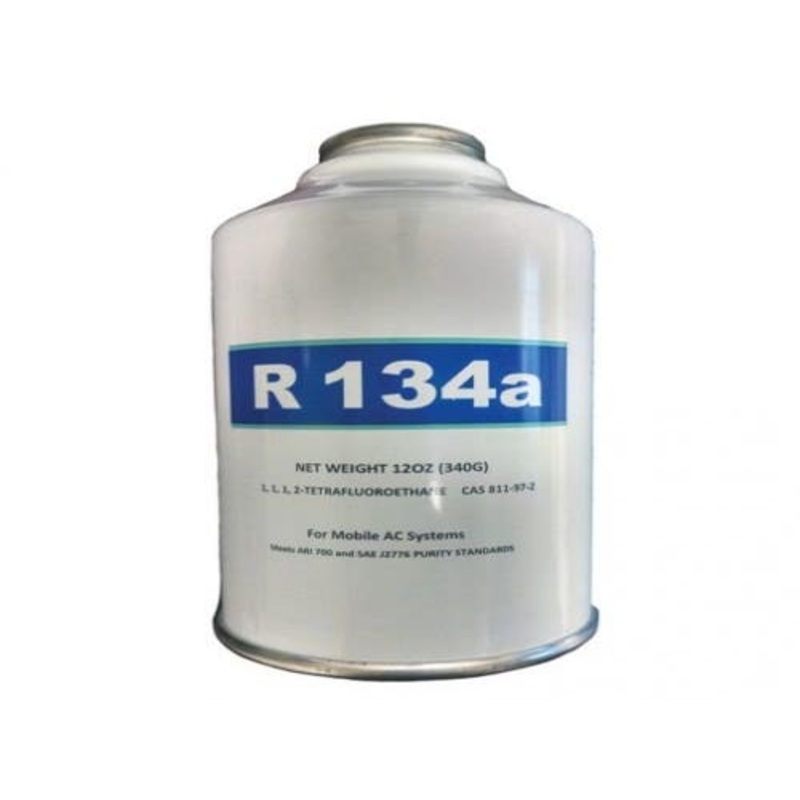 R134A Air Conditioning Refrigerant - 12 Ounces fits Fluids/Chemicals/Oil/Additives Air Conditioning Chemicals
