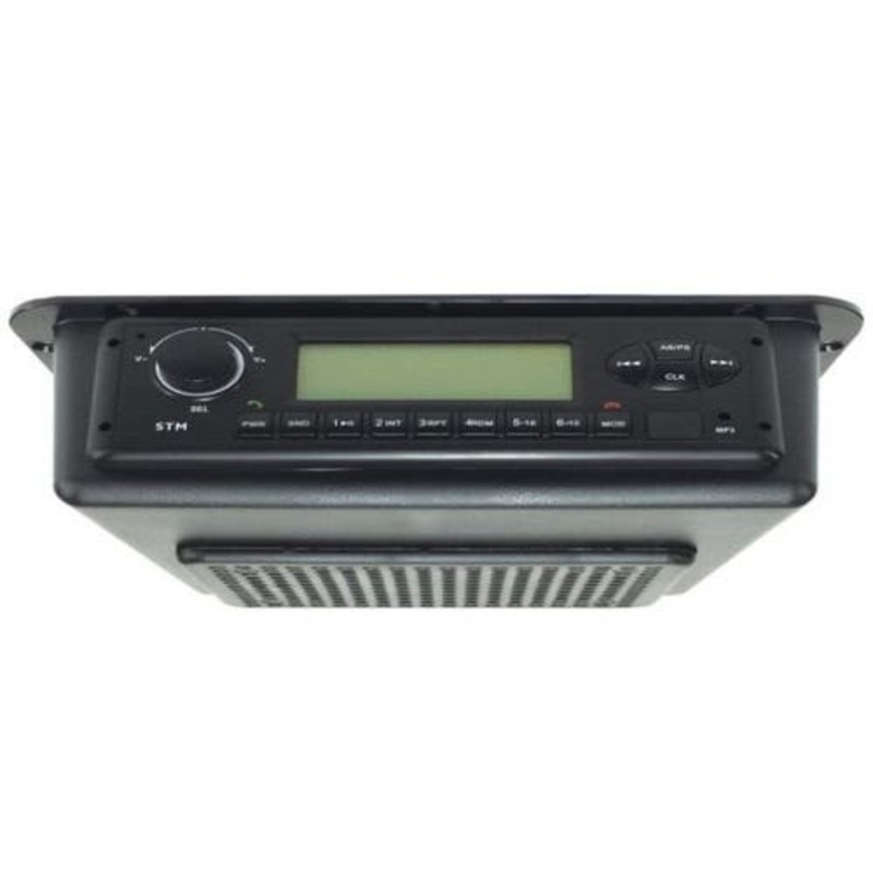 Radio MP3 Bluetooth 10" x 9" x 2-1/2" fits Case 870 970 1070 1270 1370 1570 2470 2670 A62456 A61804 A61805