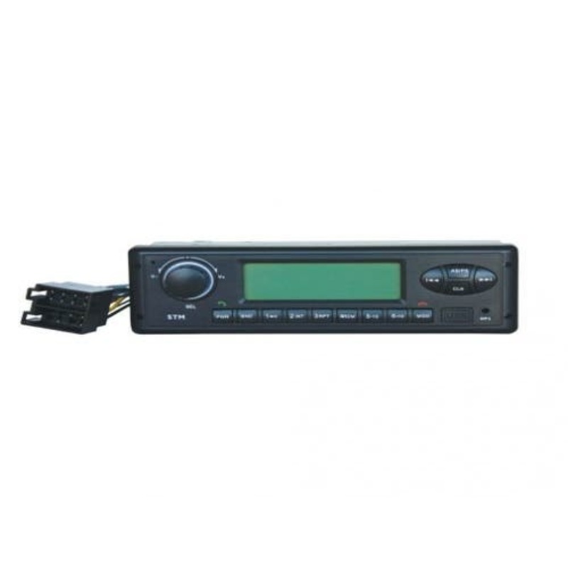 Radio MP3 Bluetooth fits Case IH CX50 CX60 CX70 CX80 CX90 CX100 MXM130 MXM140 MX80C MX90C MX100 MX100C MX110 MX120 MX135 MX150 MX170 ZAEJHD1630HD