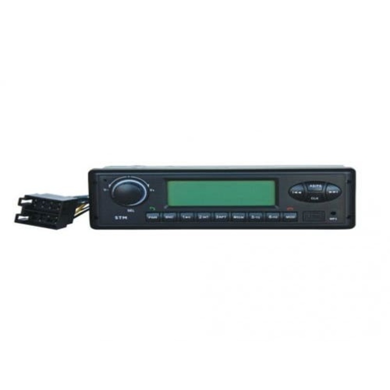 Radio MP3 Bluetooth fits Case IH DX40 DX45 DX48 DX55 Farmall 40 Farmall 45 Farmall 55 Farmall 60