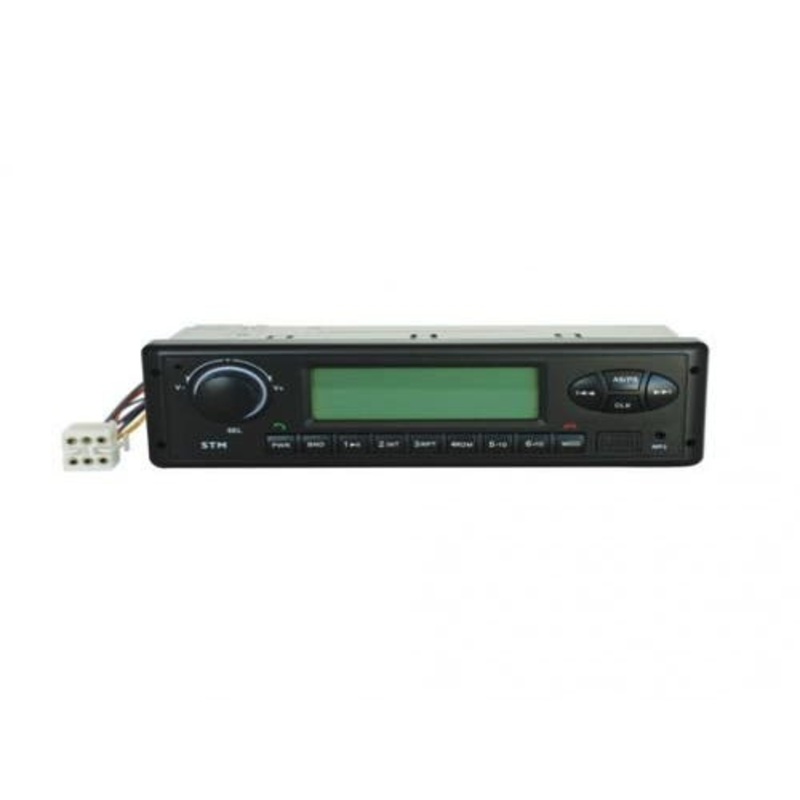 Radio MP3 Bluetooth fits John Deere 9400 9410 9500 9510 9600