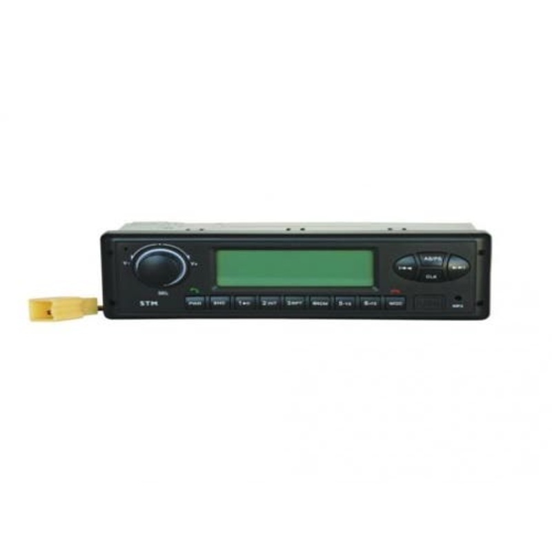 Radio MP3 Bluetooth fits New Holland 9282 9482 9682 9882 ZAE3000HD 9624714DS 86023024 86023025 82003576 fits Ford 5640 6640 7740 7840 8240 8340