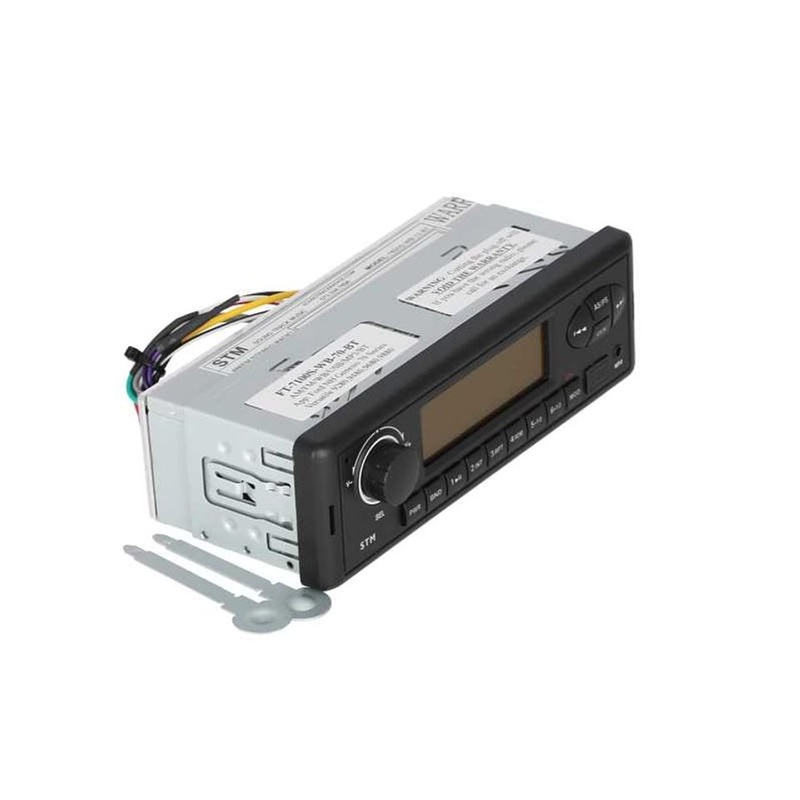 Radio MP3 Bluetooth fits New Holland 9682 fits Ford 8670 8770 8870 8970 9280 9480 9680 9880 fits International ZAE3000HD 9624714DS 9624652DS ZAEVR50