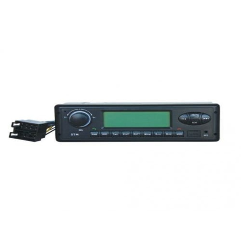 Radio MP3 Bluetooth fits New Holland T6030 T6050 T6070 T8010 T8020 T8030 T8040 T8050 TG210 TG215 TG230 TG245 TG255 TG285 TM125 TS90 TS100 TS110 TS115