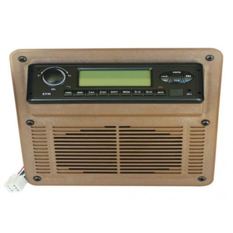 Radio Weatherband MP3 Bluetooth fits John Deere 2350 2355 2550 2555 2750 2755 2950 2955 3055 3150 3155 3255 4050 4250 4450 4650 4850 8450 8650 8850