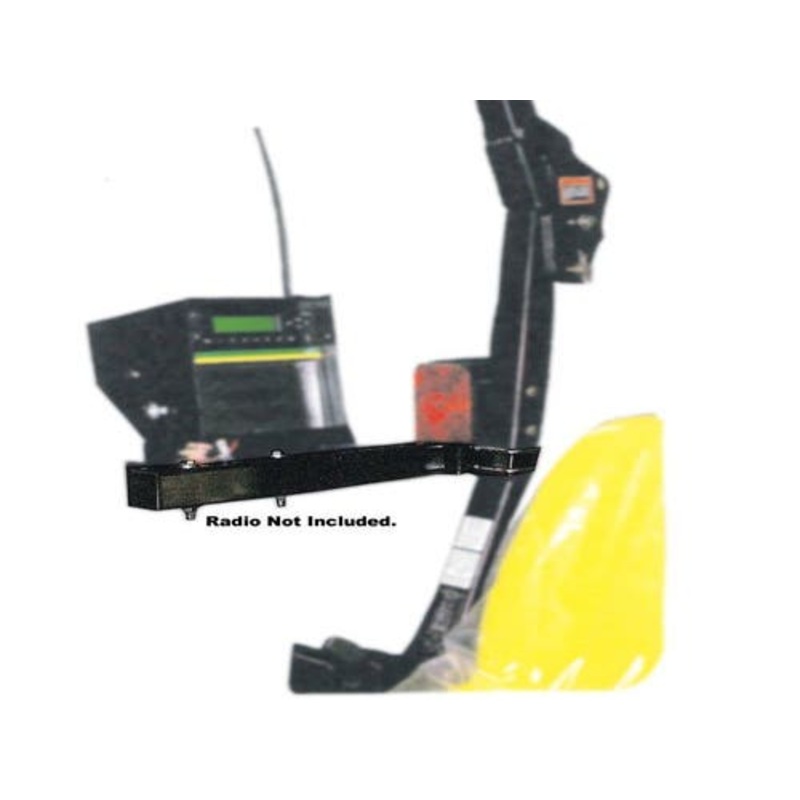 Rollbar Radio Bracket Kit - 26"