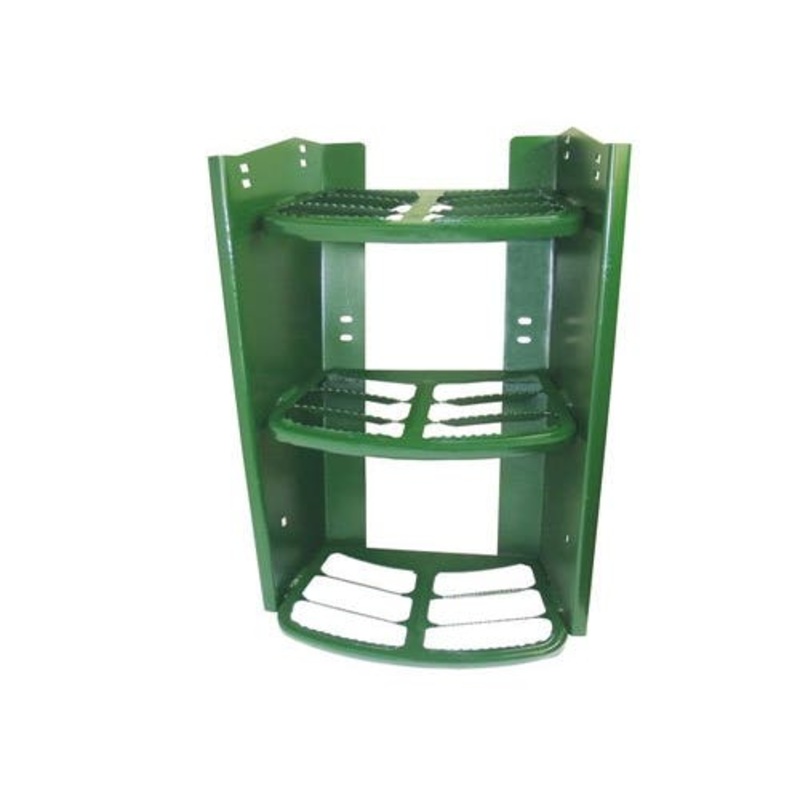 Step Assembly - 3 Steps fits John Deere 6120 6220 6320 6420 6605 6615 6715 7220 7320 7420 7520 AL156877 AL154912