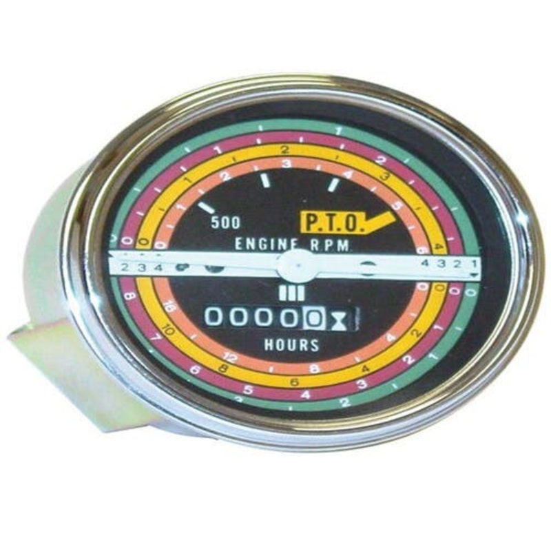 Tachometer Gauge fits International 444 2424 2444 424 444 2424 2444 388893R91