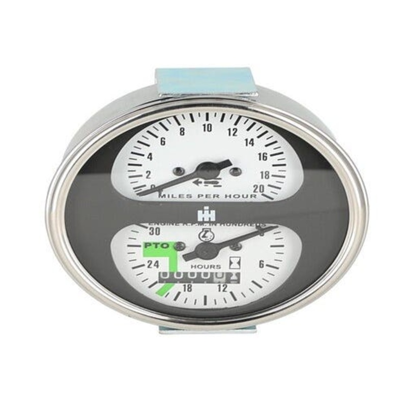 Tachometer Gauge fits International Hydro 70 Hydro 86 Hydro 100 544 656 666 826 966 1026 1066 402033R1 534055R1 65324C1 398957R1