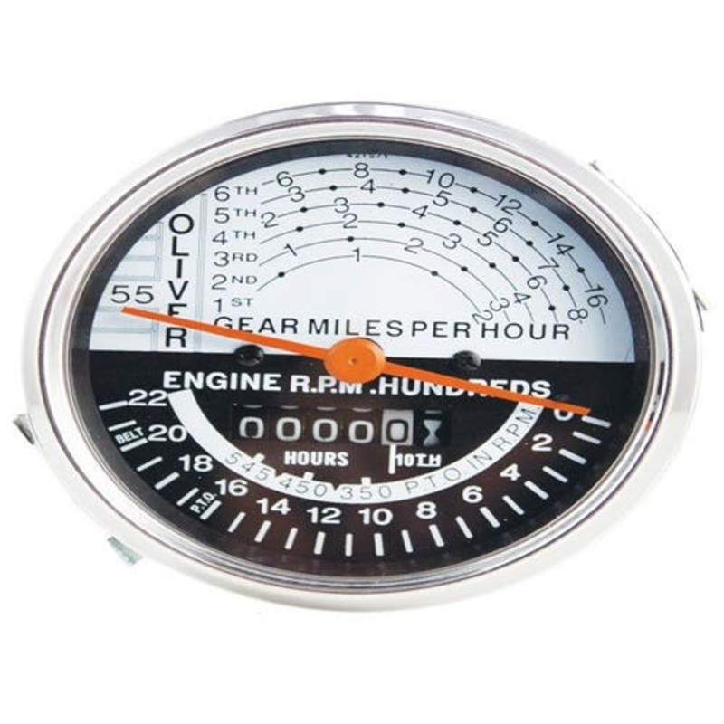 Tachometer Gauge fits Oliver Super 55 1ES-5210
