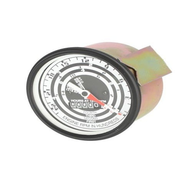 Tachometer (Proofmeter) Gauge - 4 Speed with OEM Style Needle fits Ford NAA 600 601 700 800 801 900 901 2000 2110 2120 4000 4110 4130 4140 C3NN17360N