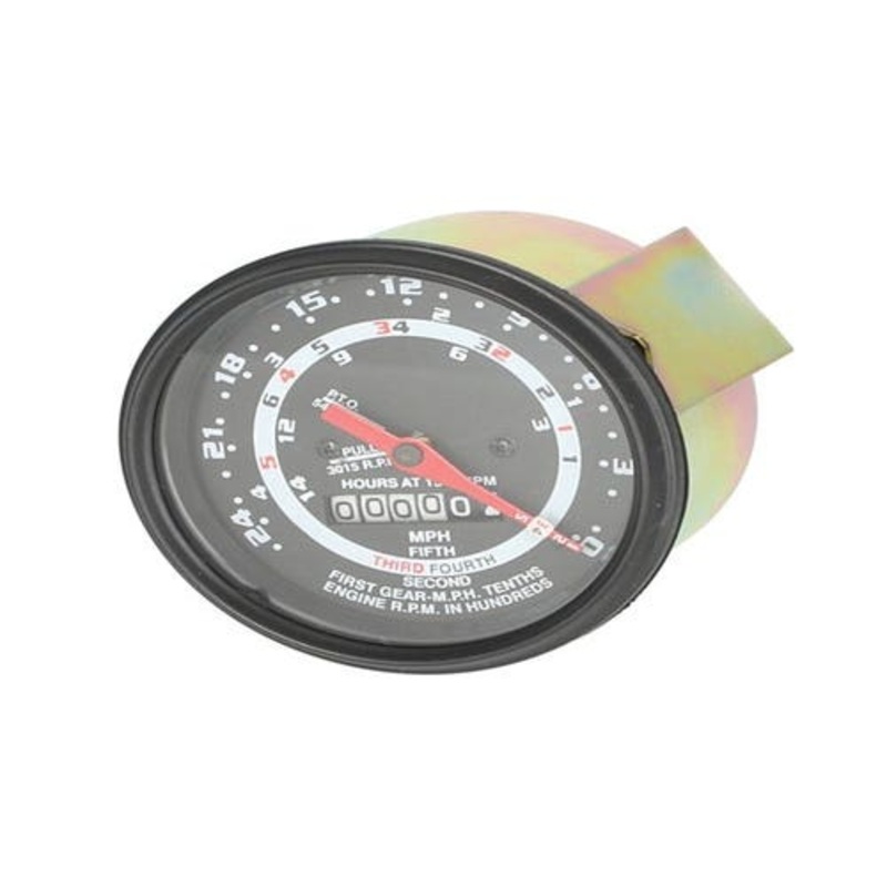 Tachometer (Proofmeter) Gauge - 5 Speed with OEM Style Needle fits Ford NAA 600 601 700 701 800 801 900 901 2000 2110 2120 4000 4130 4140 C3NN17360K
