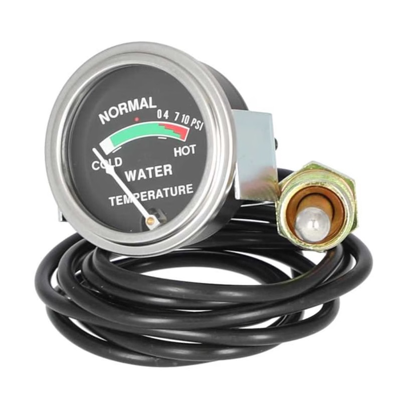 Temperature Gauge fits Case fits International fits Massey Ferguson 35 50 135 165 175 1078125M91 180727M93 182652M92 881396M91 fits Allis Chalmers