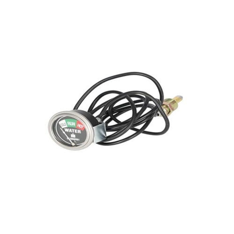 Temperature Gauge fits International 240 340 C Super C 200 230 240 300 330 340 350 400 450 460 560 660 369849R91 393476R91 393481R91 53690R2 353868R91