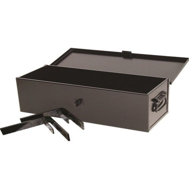 Tractor Tool Box with Brackets - 21" x 8" x 7"