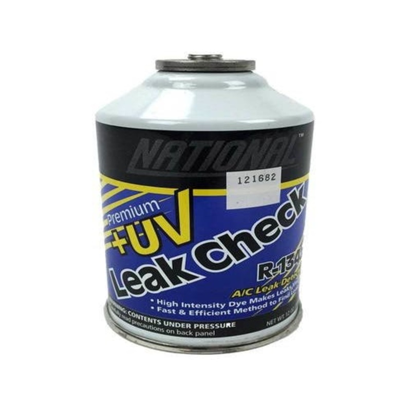 UV Leak Check R134A Refrigerant 12 oz. fits Fluids/Chemicals/Oil/Additives Air Conditioning Chemicals