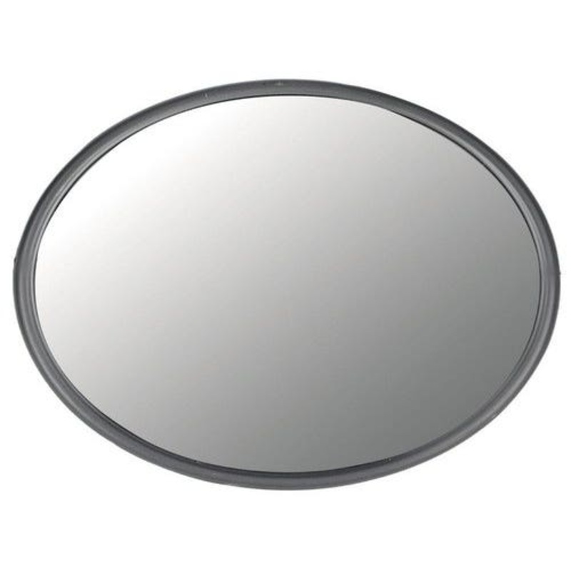 Convex Mirror Head Round Pivot Post 8-1/4" fits Gleaner E3 F F2 F3 G K K2 L L2 L3 M2 M3 N5 N6 R5 R6 R7 R40 R50 R60 R70 71166654