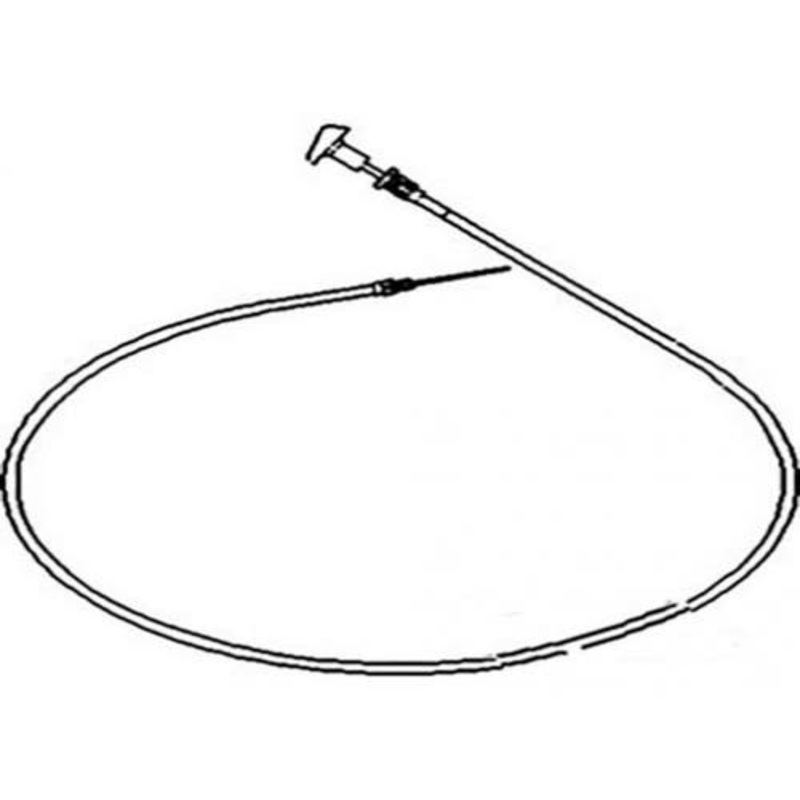 Fuel Cable fits John Deere 3150 3155 AL41325