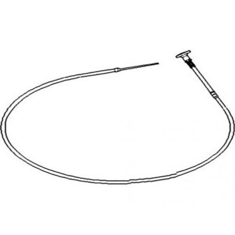 Fuel Cable fits Massey Ferguson 383 390 360 362 365 383 390 390T 393 398 3701713M91