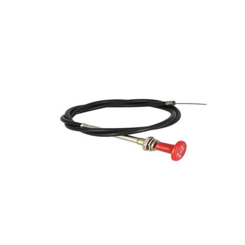 Fuel / Engine Stop Cable fits Massey Ferguson 240 253 4225 4235 4240 4243 4245 4253 4255 4265 3701712M91